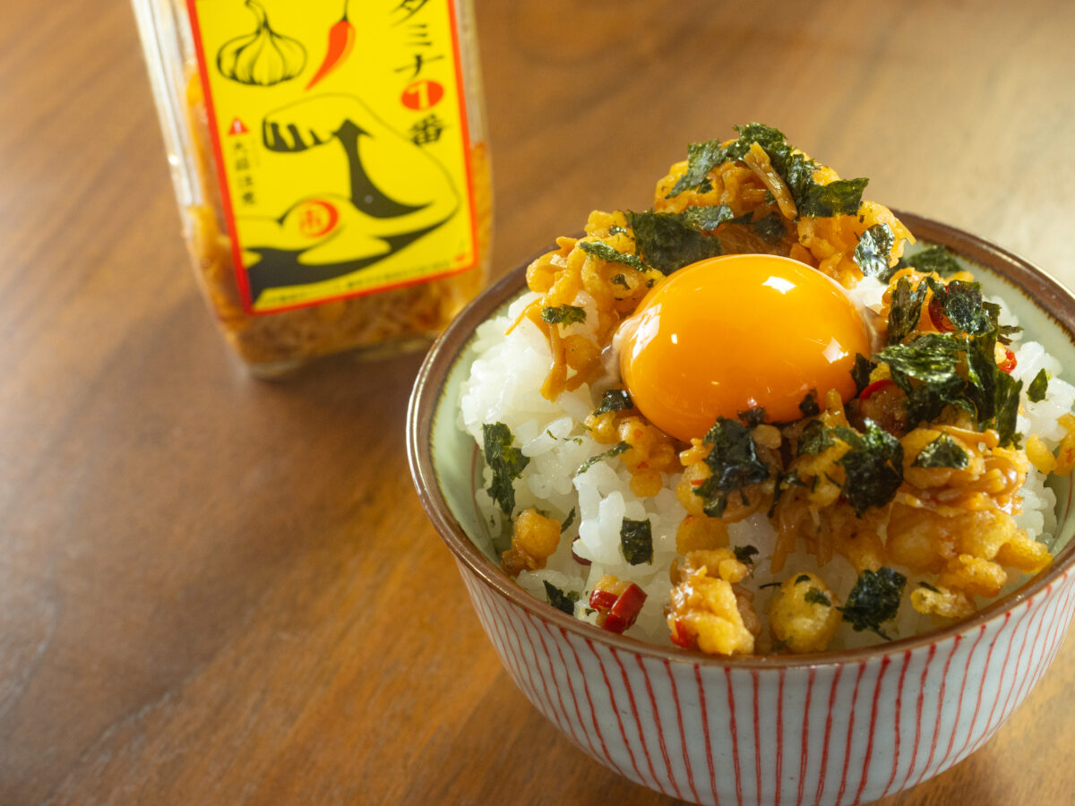 即席でできる！ズボラ飯：悪魔の丼ぶり