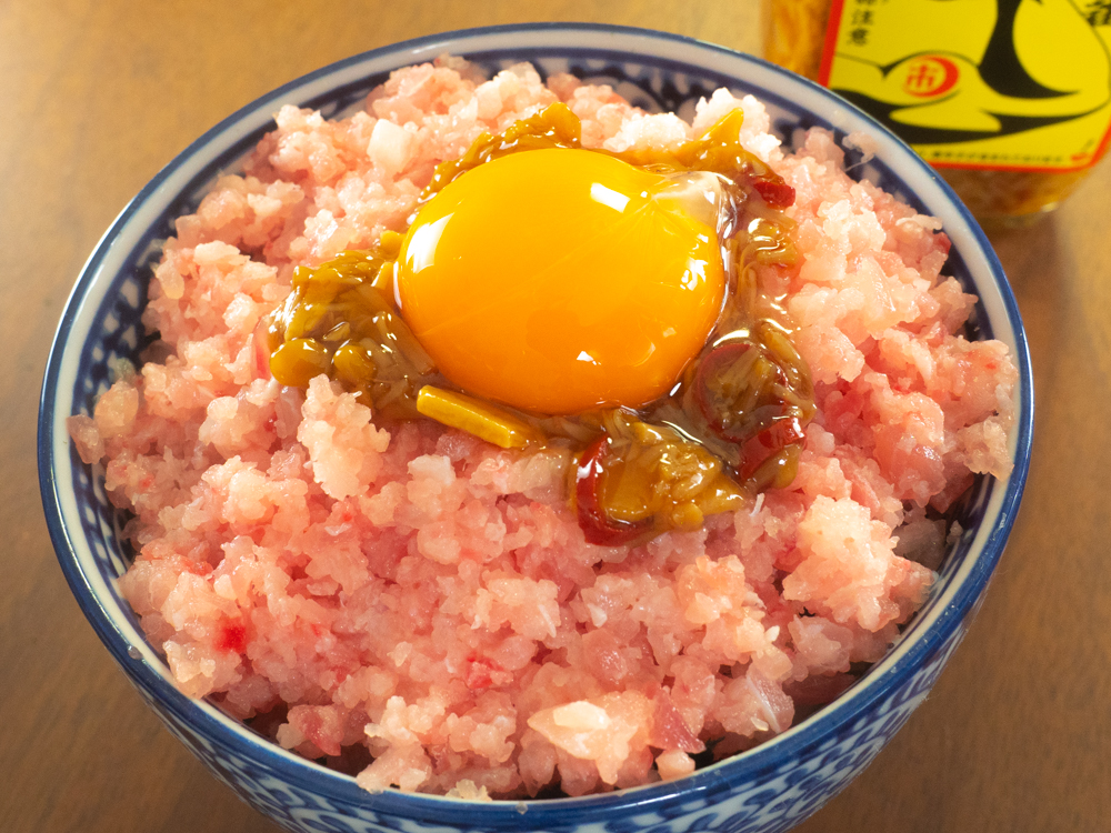 即席でできる！ズボラ飯：スタミナ・ネギトロ丼