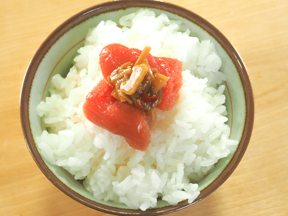 即席でできる！ズボラ飯：スタミナたらこご飯