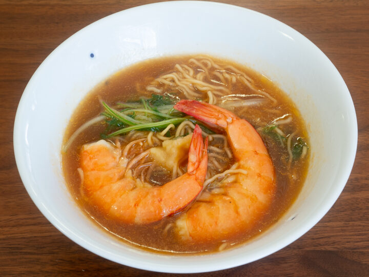 旨辛海老ラーメン　スタイチラーメンのお家ラーメンレシピ