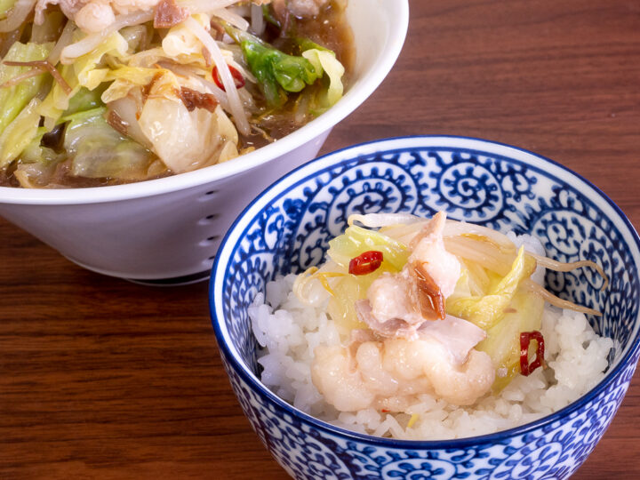 背徳の極みニンニク醤油ラーメン：スタイチラーメン